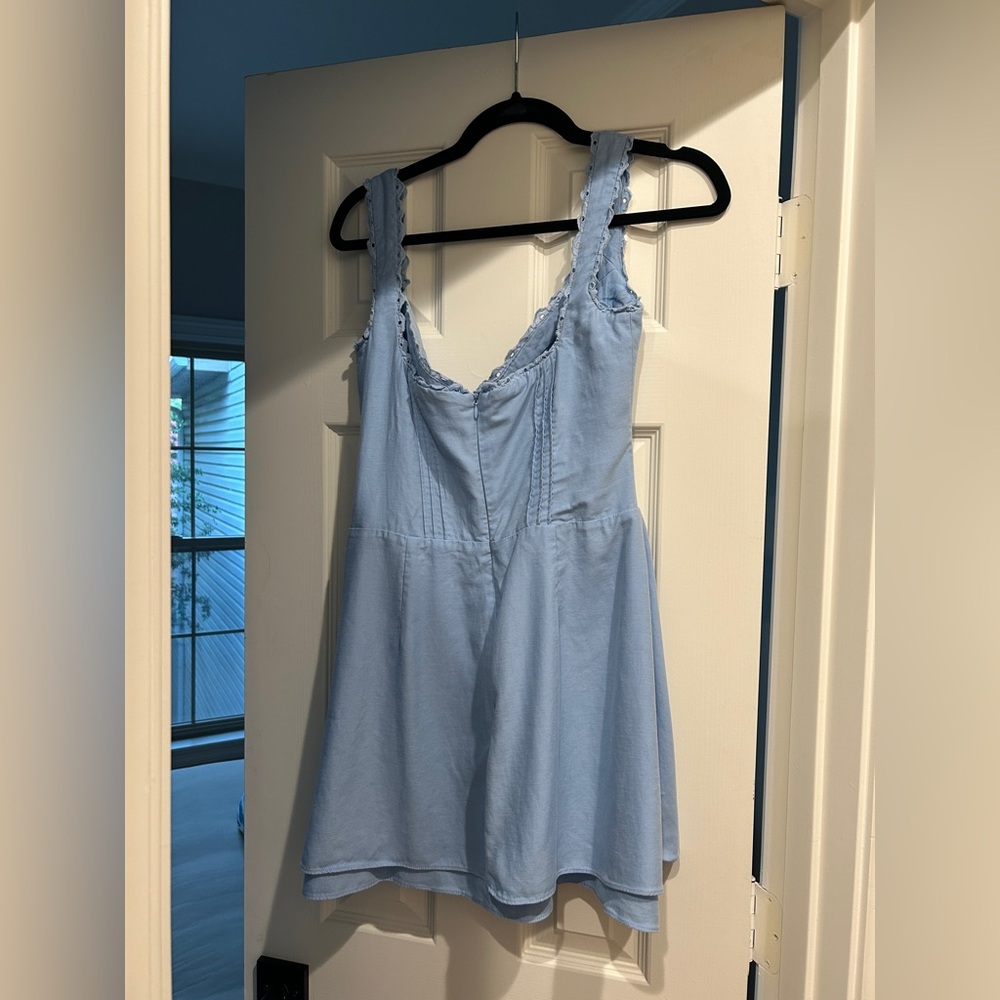 Tilly Pintuck Minidress - House of CB - Picture 3 of 4
